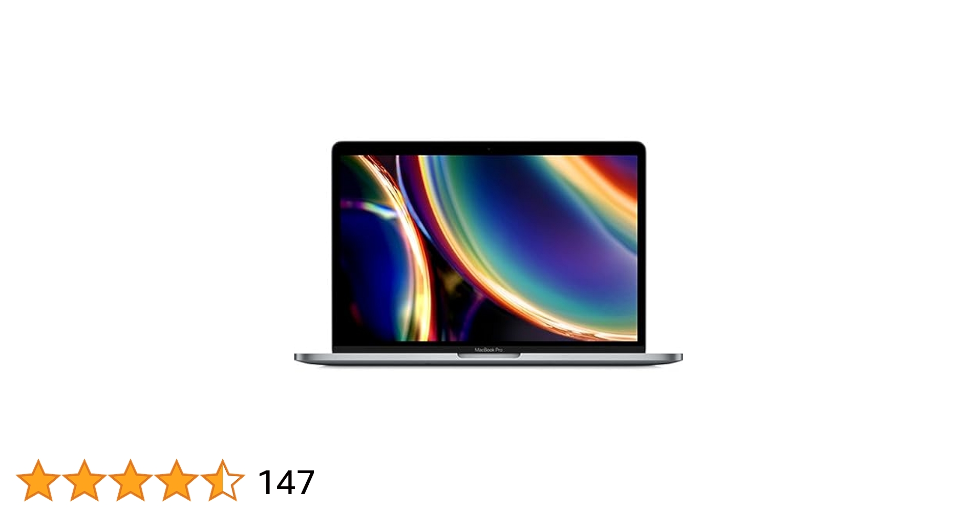 2020 Apple MacBook Pro with 2.3GHz Intel Core i7 (13-inch